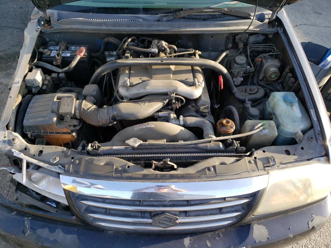Photo 7 from auction – 2002 SUZUKI XL7 PLUS with VIN JS3TY92V924107497