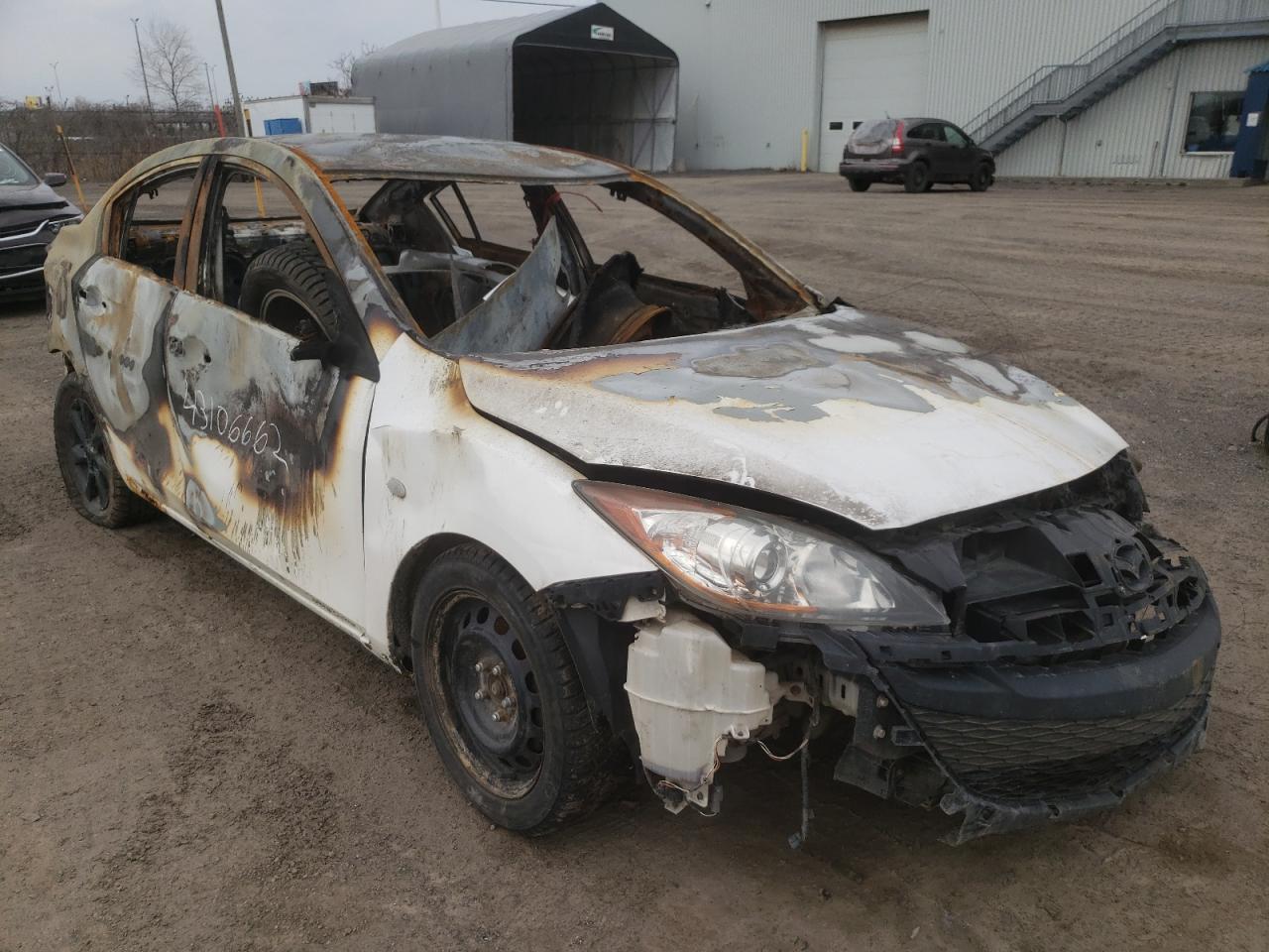 MAZDA 3 I 2010 with VIN JM1BL1SFXA1277984 - Photo from auction