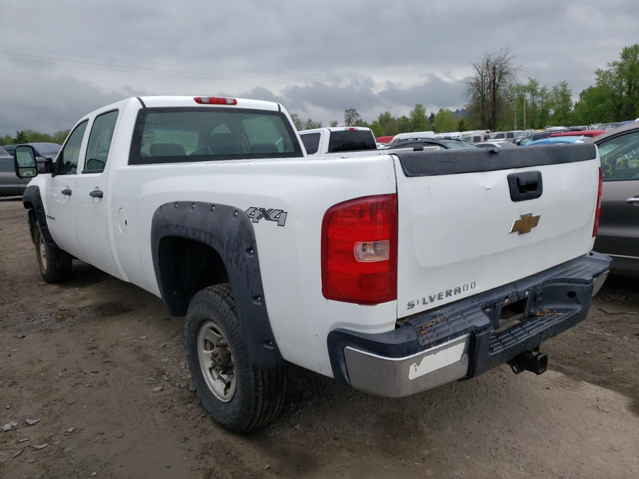 Photo 3 from auction – 2007 CHEVROLET SILVERADO with VIN 1GCHK33K27F510661