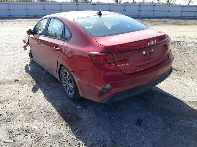 Photo 3 from auction – 2022 KIA FORTE FE with VIN 3KPF24AD7NE432855