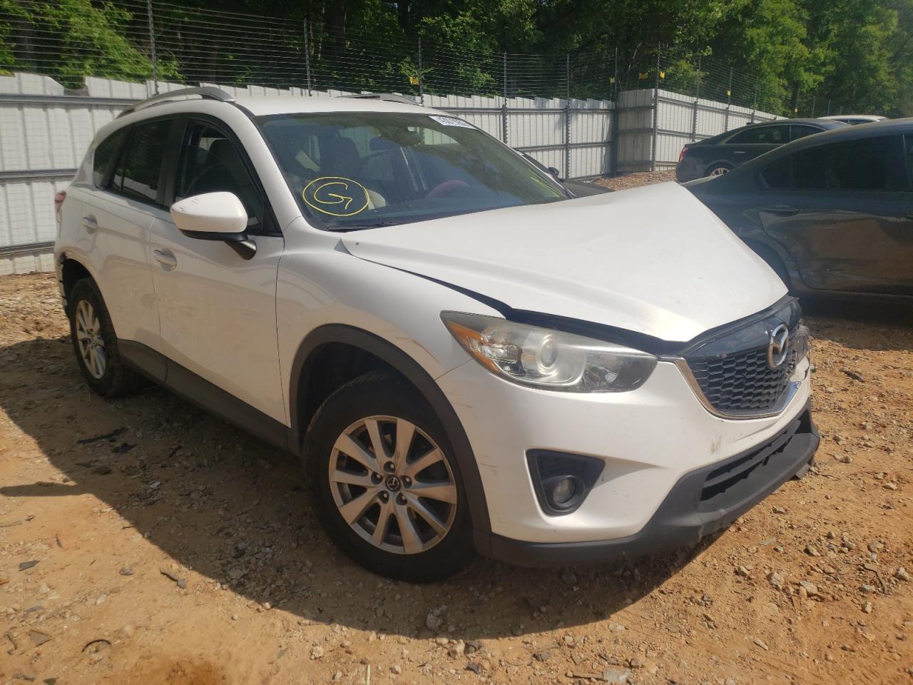 MAZDA CX-5 TOURI 2013 с VIN JM3KE2CE2D0140318 - Фото с аукциона