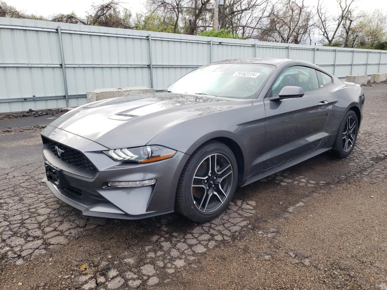 Photo 2 from auction – 2022 FORD MUSTANG with VIN 1FA6P8TH3N5104682