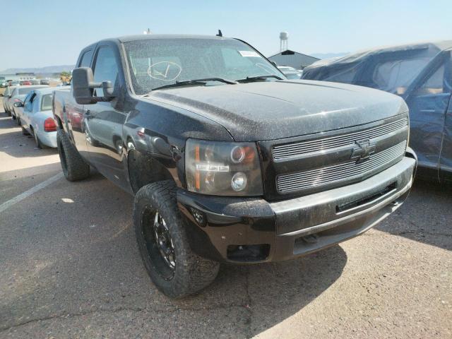 CHEVROLET SILVERADO 2008 with VIN 2GCEC19J181126396 - Photo from auction