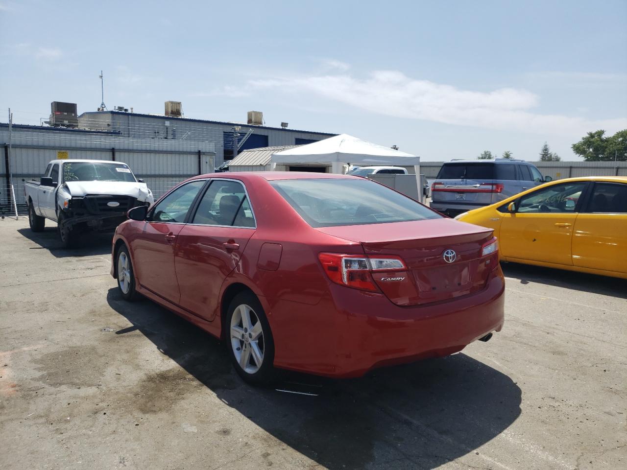 Photo 3 from auction – 2013 TOYOTA CAMRY L with VIN 4T1BF1FK5DU715890