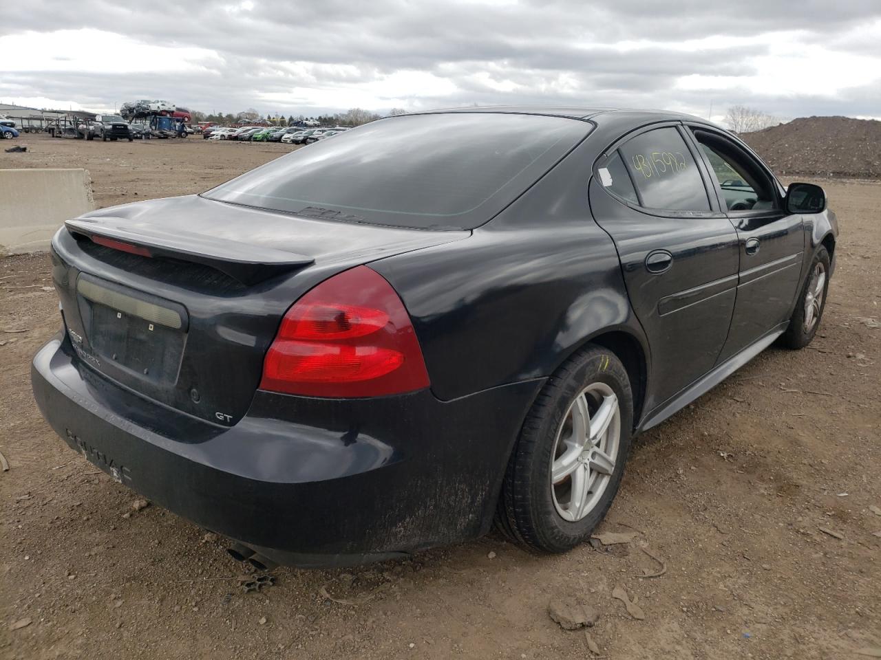 Photo 4 from auction – 2004 PONTIAC GRAND PRIX with VIN 2G2WS522241107744