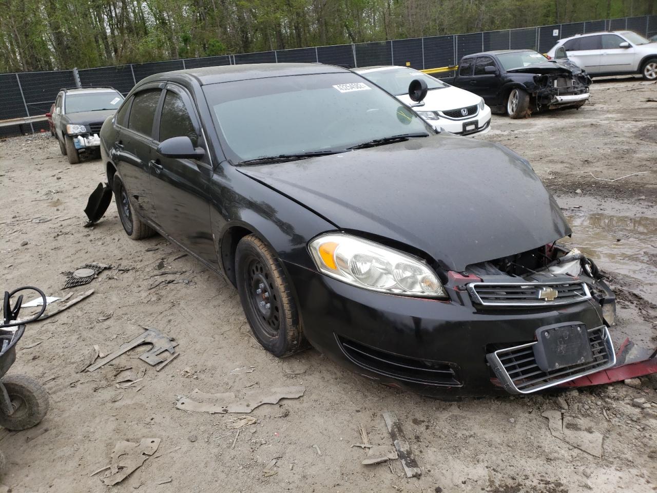 CHEVROLET IMPALA POL 2008 with VIN 2G1WS553781278990 - Photo from auction