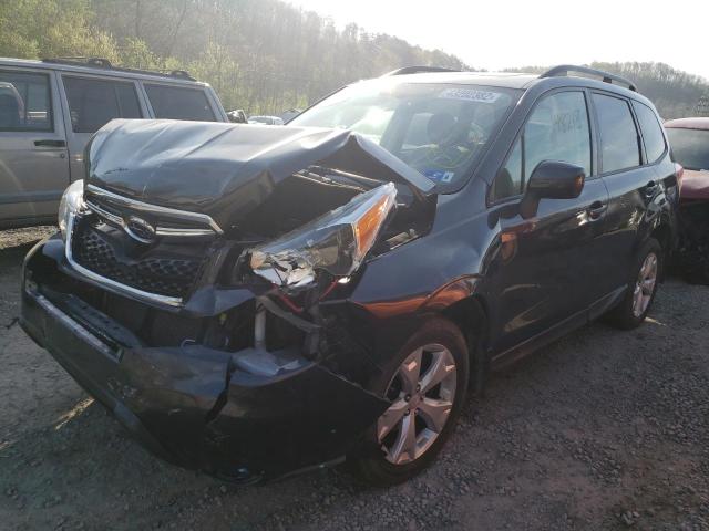 Photo 2 from auction – 2014 SUBARU FORESTER 2 with VIN JF2SJAEC5EH480013
