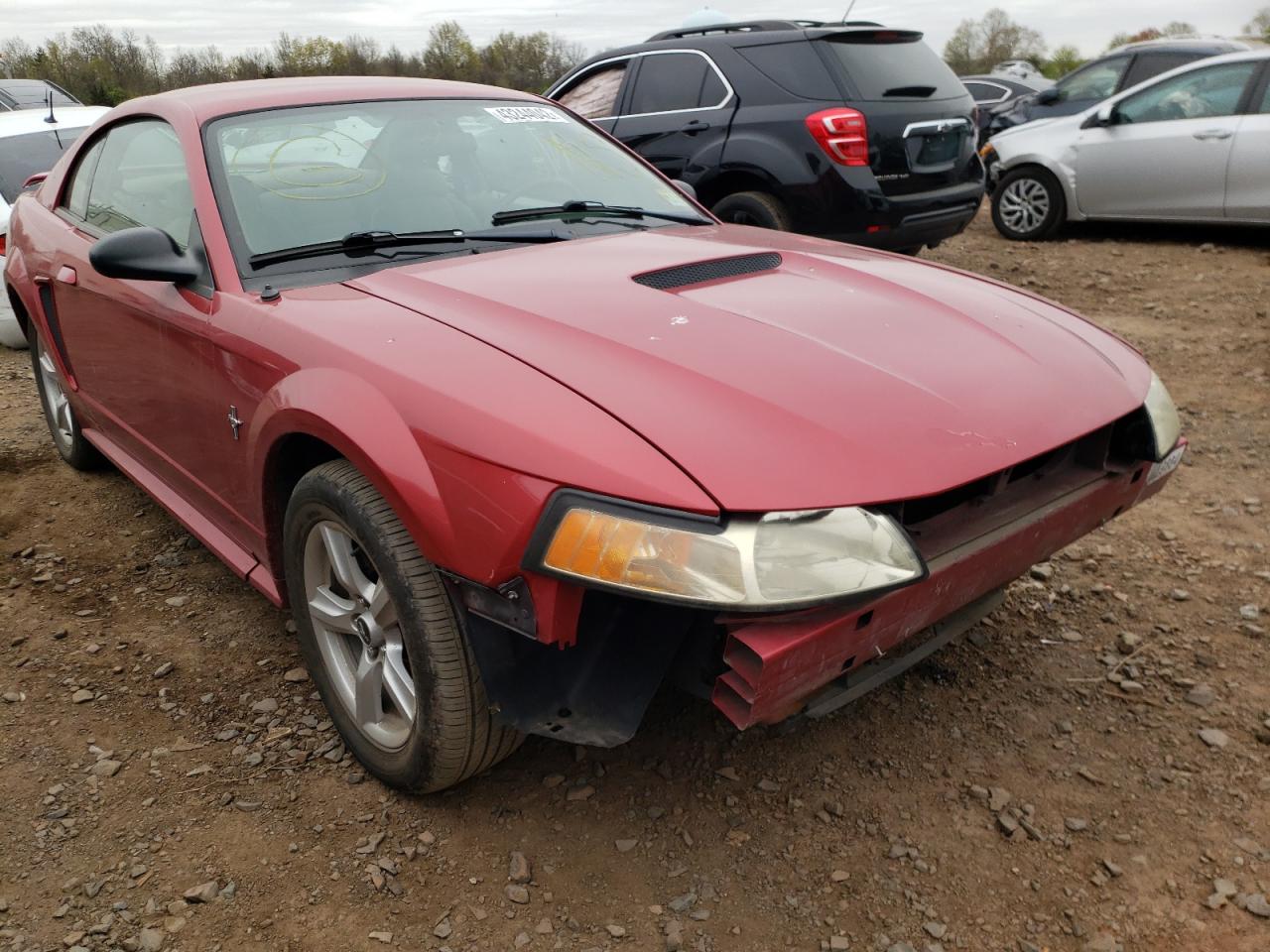 FORD MUSTANG 2001 with VIN 1FAFP40421F183843 - Photo from auction