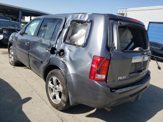 Photo 3 from auction – 2012 HONDA PILOT EXL with VIN 5FNYF3H65CB010492