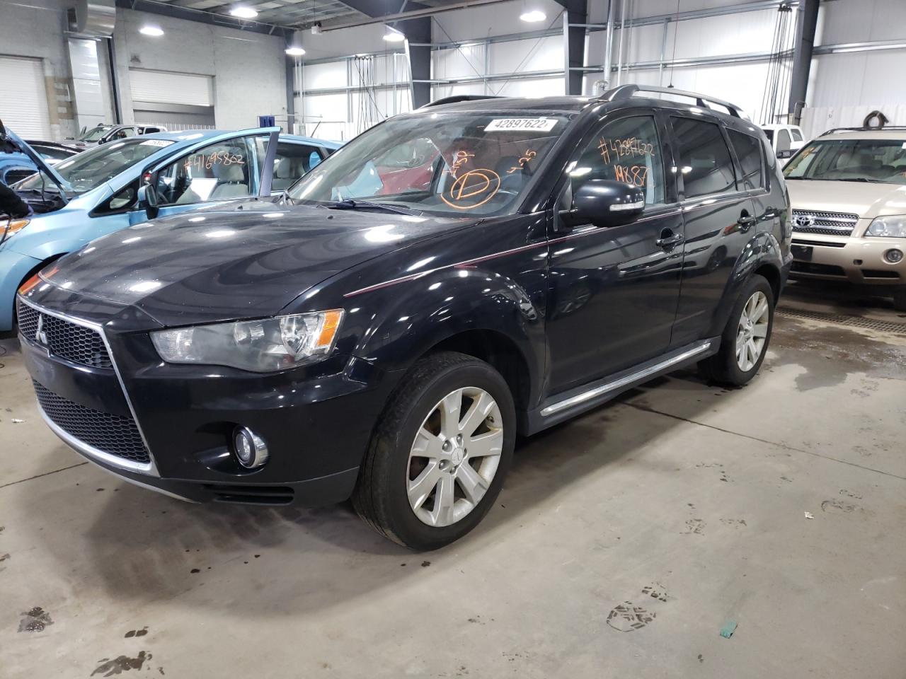 Photo 2 from auction – 2011 MITSUBISHI OUTLANDER with VIN JA4JT3AW4BU037767