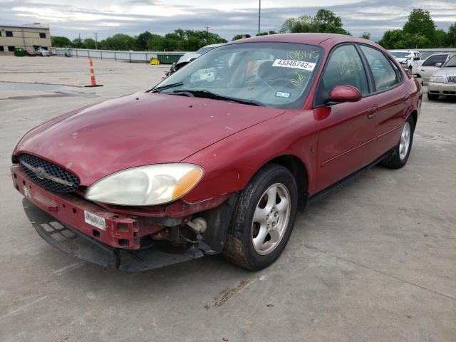 Photo 4 from auction – 2002 FORD TAURUS with VIN 1FAFP55242A222931