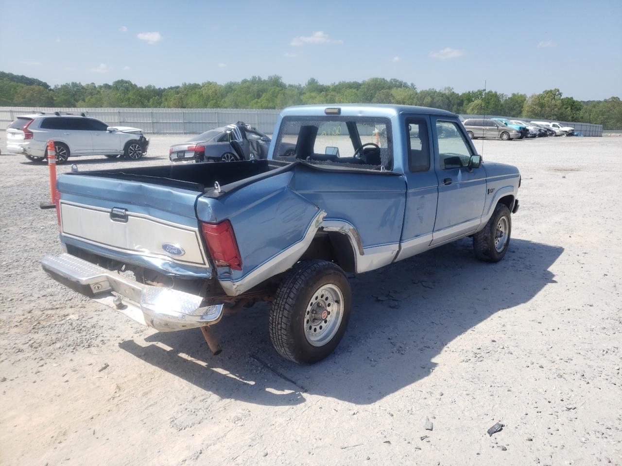 Photo 4 from auction – 1988 FORD RANGER SUP with VIN 1FTCR15TXJPC07595