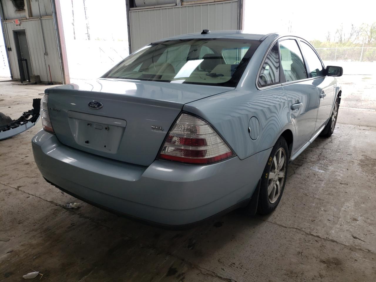 Photo 4 from auction – 2008 FORD TAURUS SEL with VIN 1FAHP24W08G114694