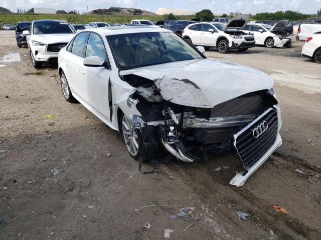 AUDI A4 PREMIUM 2015 with VIN WAUFFAFL6FN043556 - Photo from auction