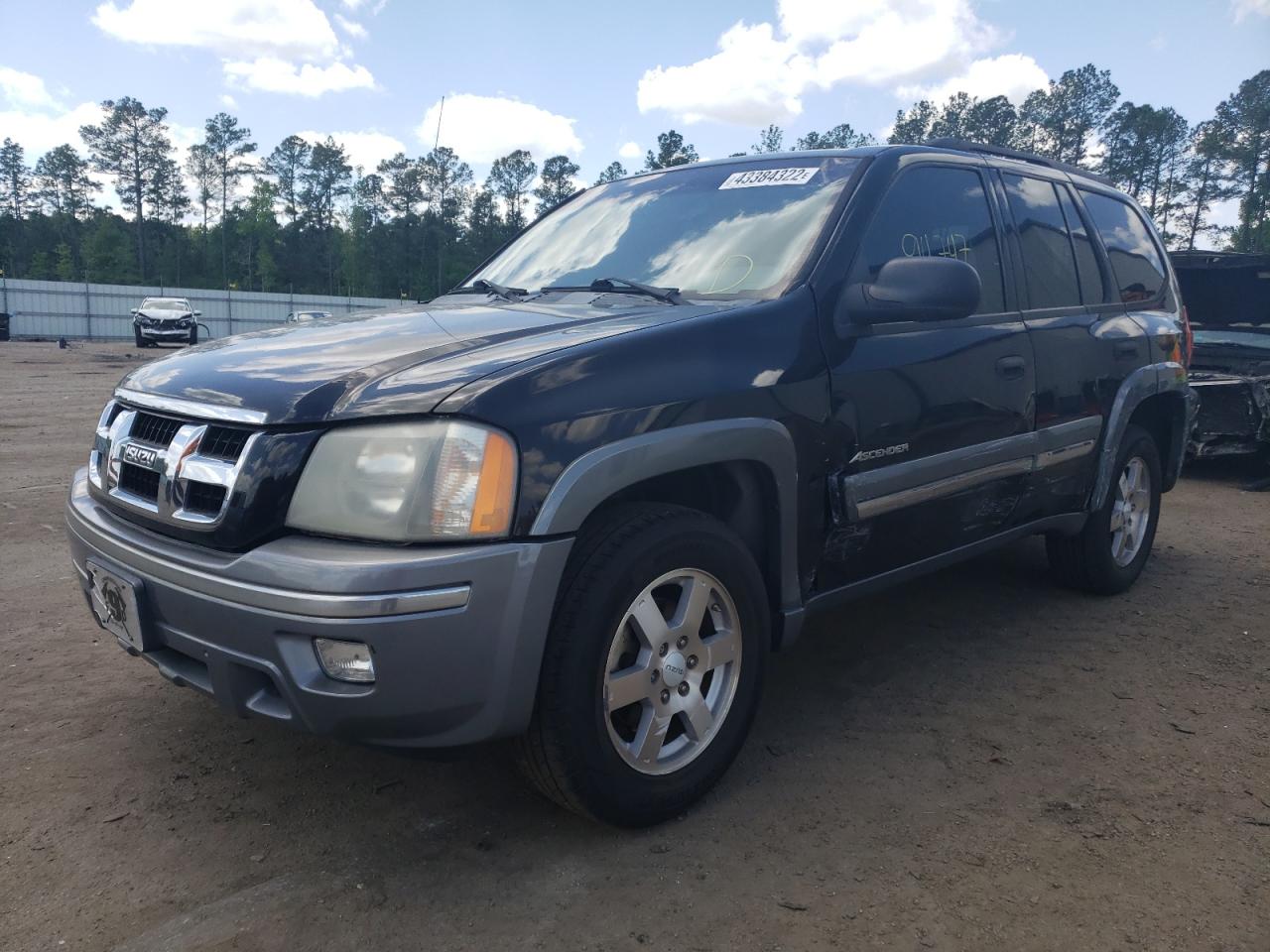 Photo 9 from auction – 2007 ISUZU ASCENDER S with VIN 4NUDS13S572702607