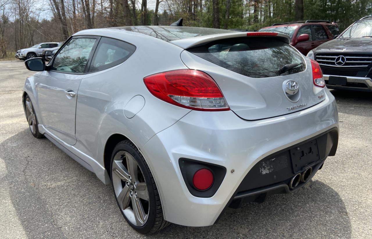 Photo 3 from auction – 2013 HYUNDAI VELOSTER T with VIN KMHTC6AE6DU121899