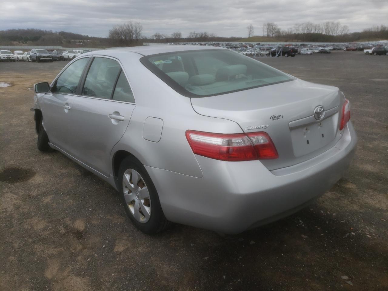 Photo 3 from auction – 2009 TOYOTA CAMRY BASE with VIN 4T4BE46K19R058975