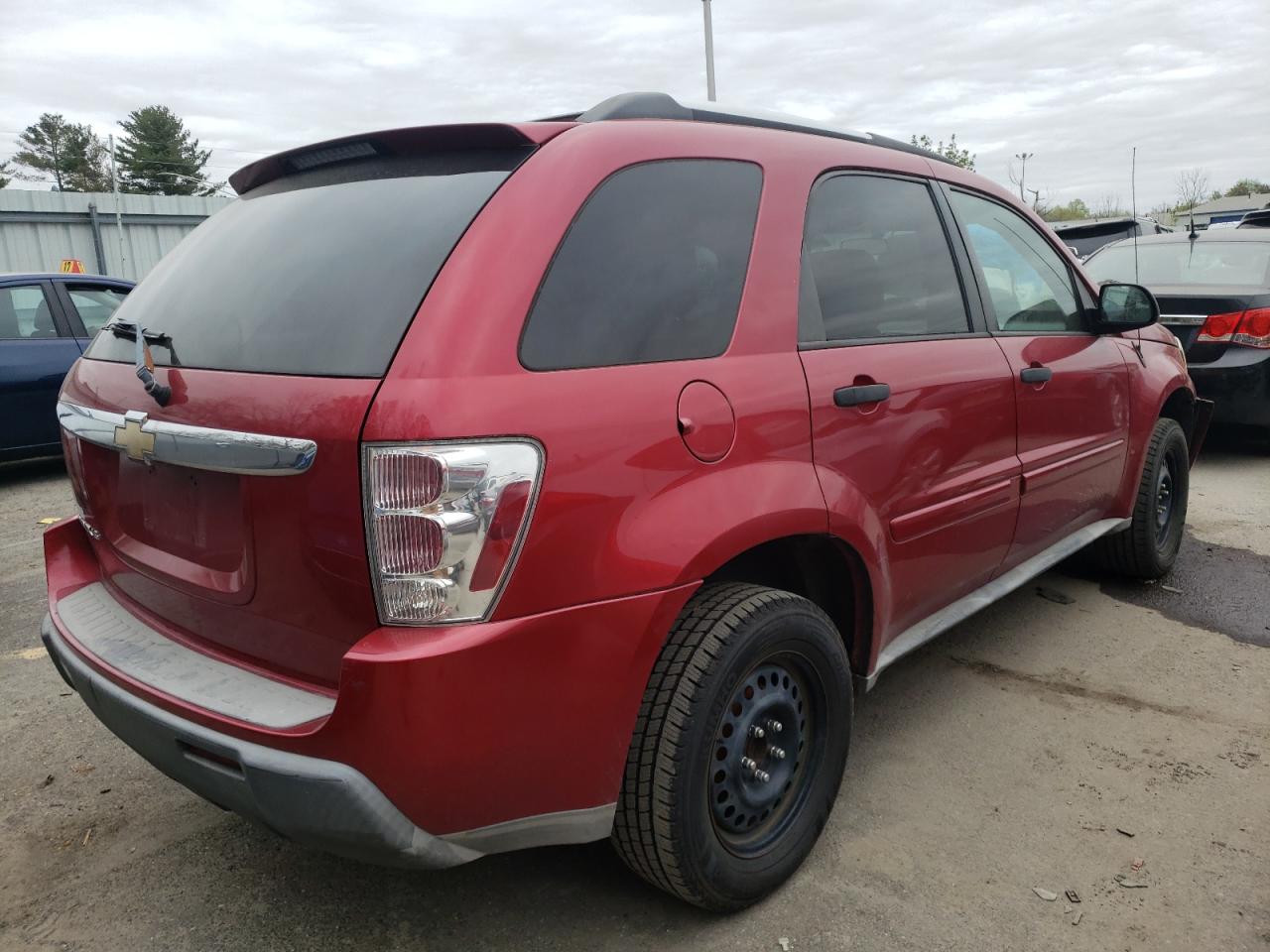 Photo 4 from auction – 2005 CHEVROLET EQUINOX LS with VIN 2CNDL13FX56169581