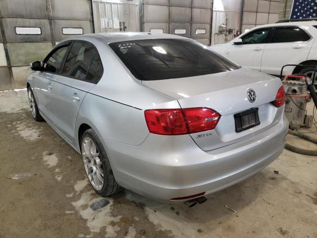 Photo 3 from auction – 2013 VOLKSWAGEN JETTA BASE with VIN 3VW1K7AJ3DM261430