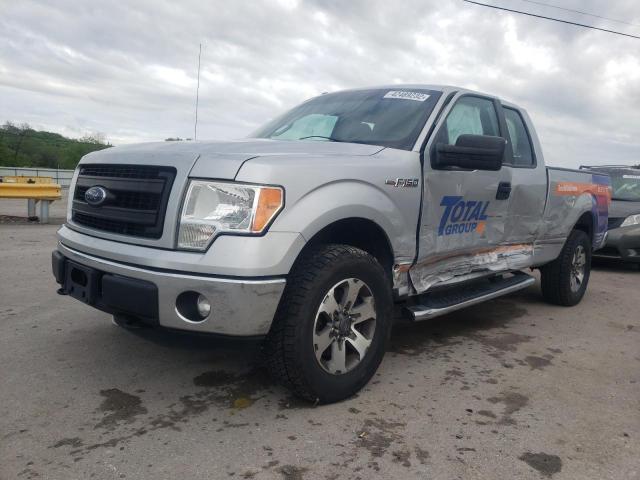 Photo 2 from auction – 2013 FORD F150 SUPER with VIN 1FTFX1EF7DKE42891