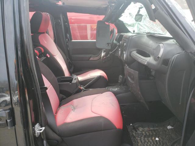 Photo 5 from auction – 2015 JEEP WRANGLER U with VIN 1C4BJWDGXFL611595