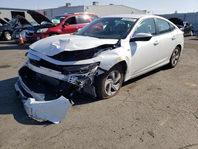 Photo 2 from auction – 2020 HONDA INSIGHT EX with VIN 19XZE4F58LE009141