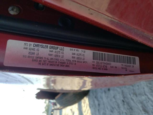 Photo 10 from auction – 2010 DODGE CHALLENGER with VIN 2B3CJ5DT6AH280937