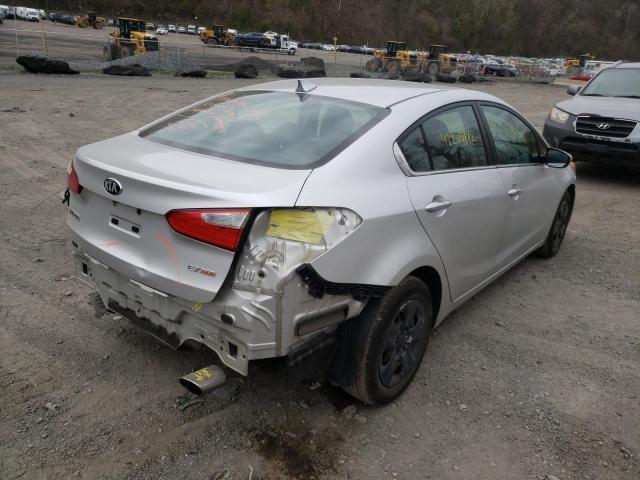 Photo 4 from auction – 2014 KIA FORTE EX with VIN KNAFZ4A87E5050591