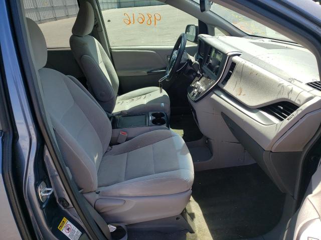 Photo 5 from auction – 2015 TOYOTA SIENNA LE with VIN 5TDKK3DC1FS534400