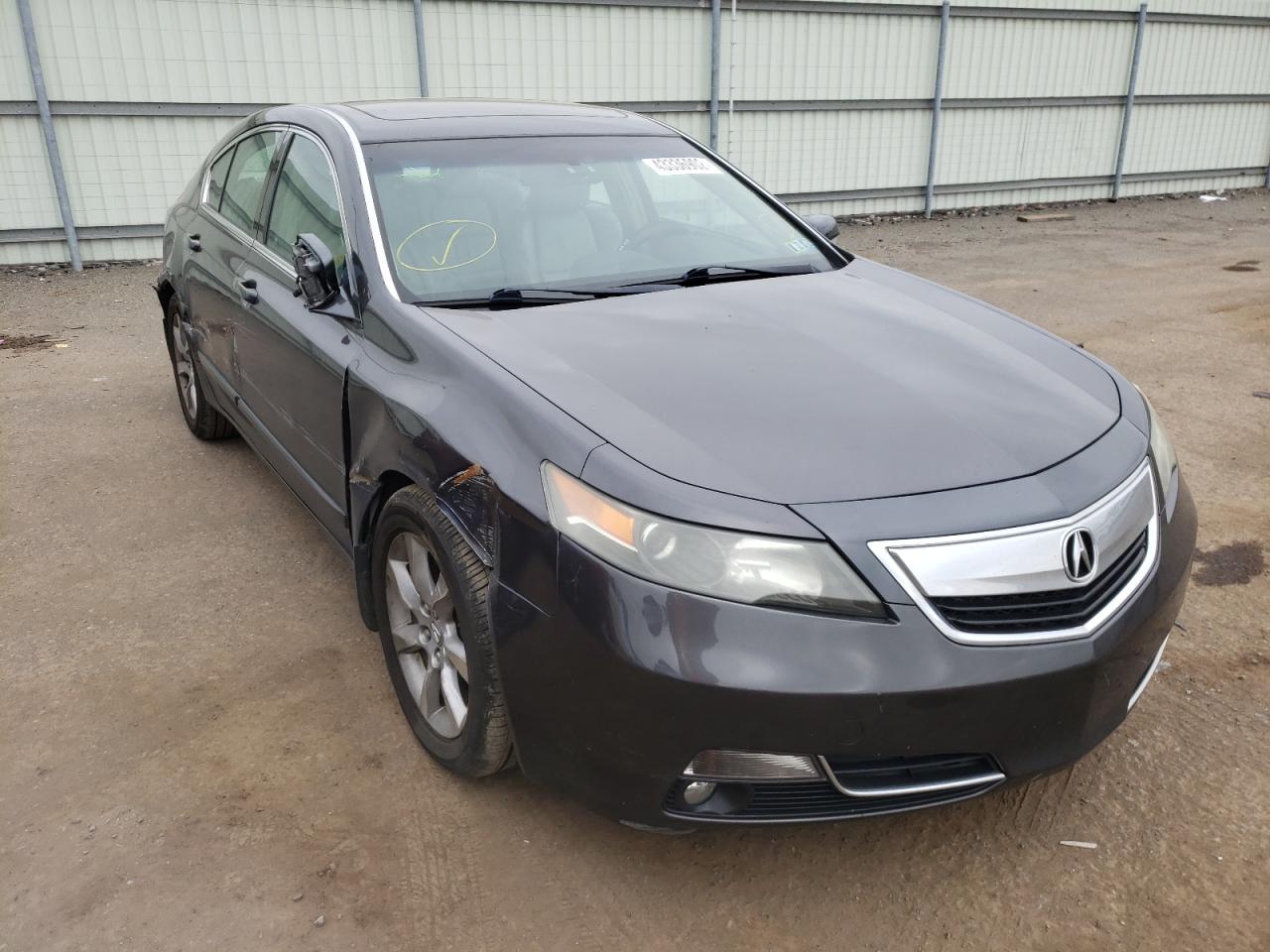 ACURA TL 2012 with VIN 19UUA8F59CA005486 - Photo from auction