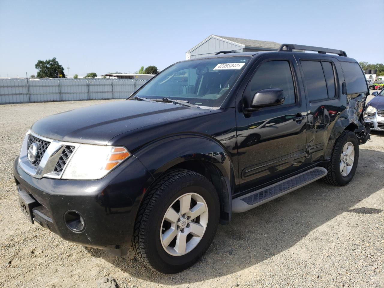 Photo 2 from auction – 2012 NISSAN PATHFINDER with VIN 5N1AR1NN7CC616670