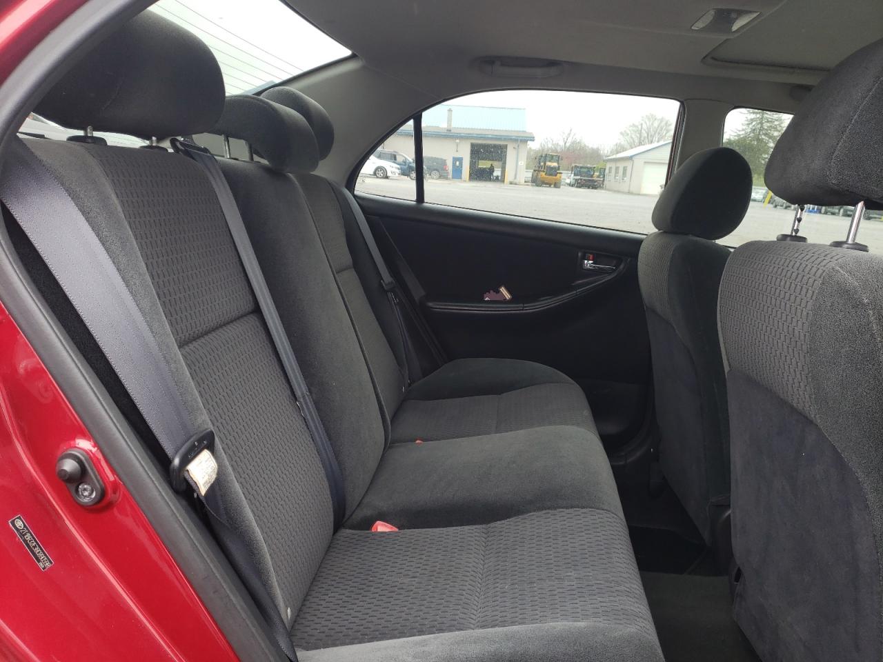 Photo 6 from auction – 2008 TOYOTA COROLLA CE with VIN 2T1BR32E38C890598