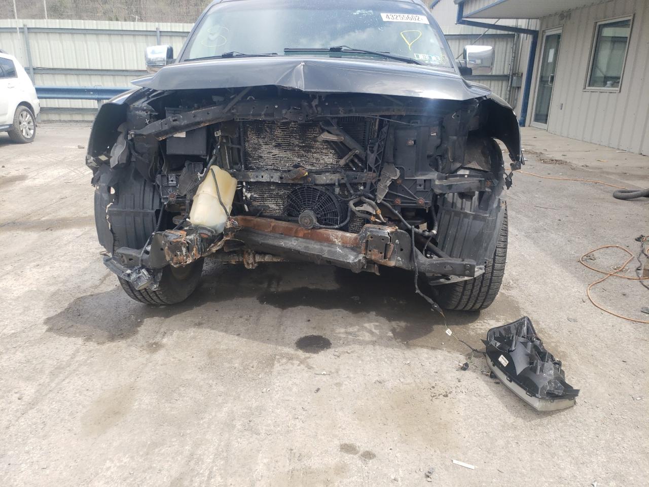 Photo 9 from auction – 2010 NISSAN ARMADA SE with VIN 5N1AA0NC7AN615049