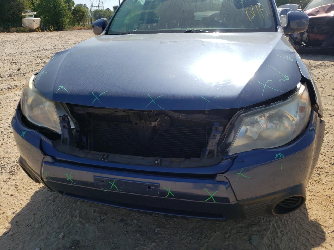 Photo 9 from auction – 2011 SUBARU FORESTER 2 with VIN JF2SHADC5BH770485