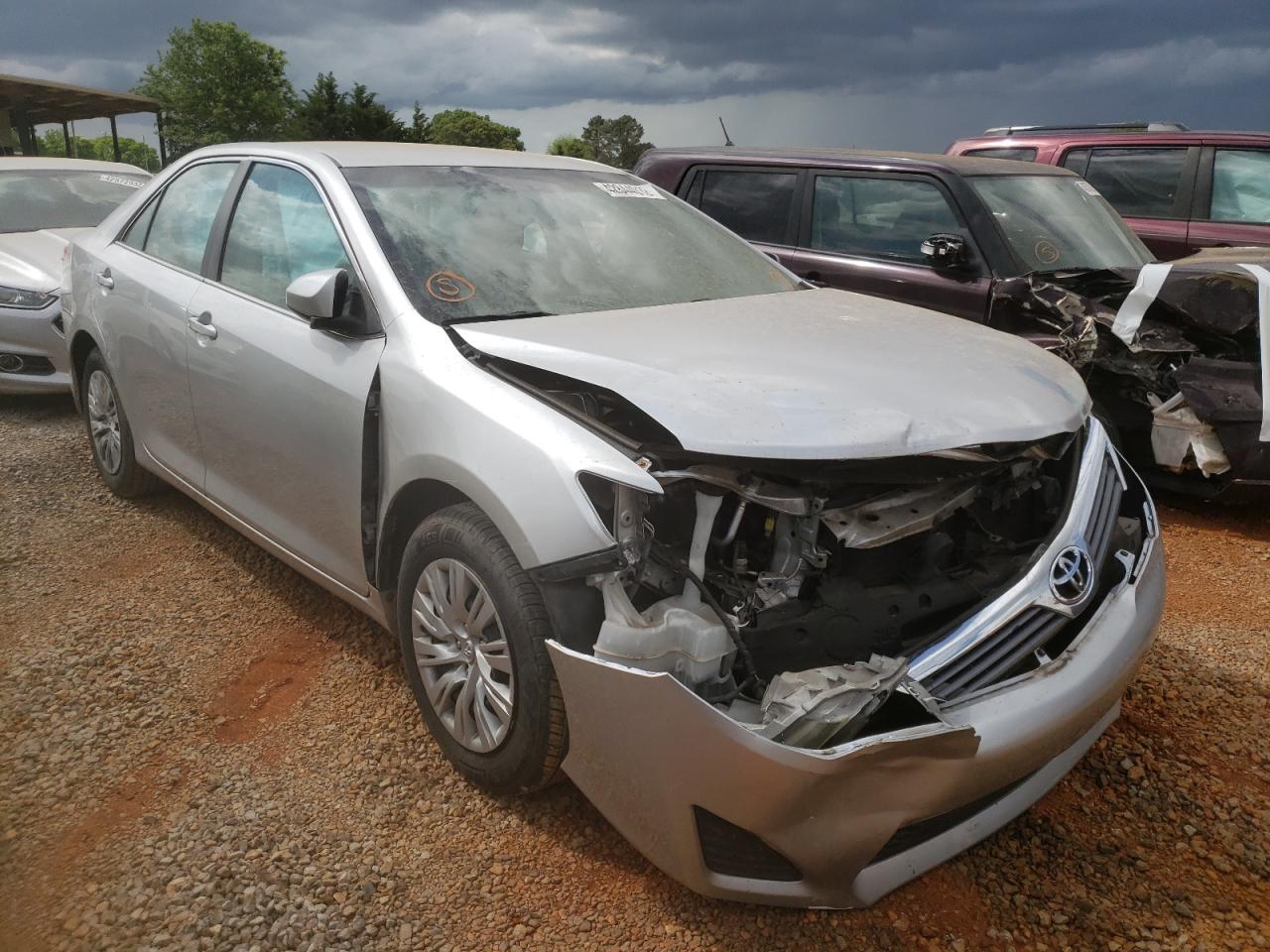 TOYOTA CAMRY L 2013 with VIN 4T1BF1FK8DU673151 - Photo from auction