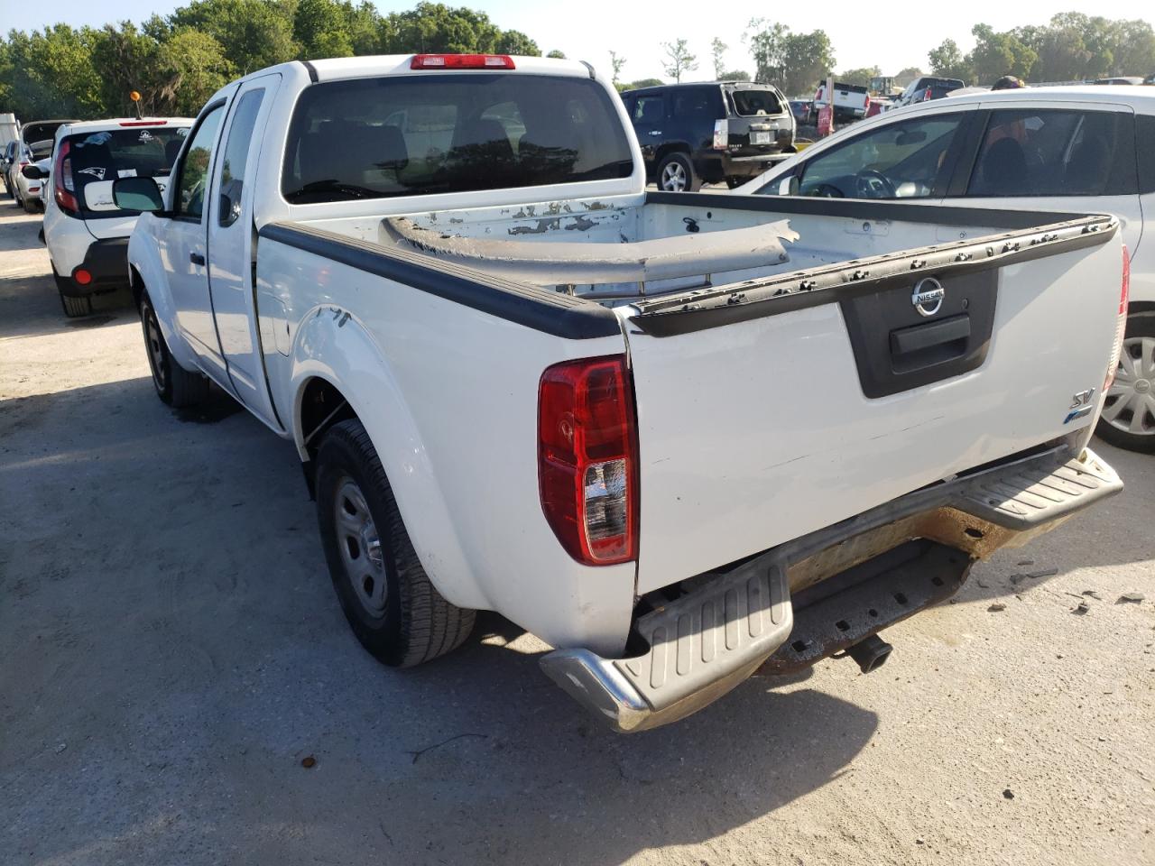 Photo 3 from auction – 2012 NISSAN FRONTIER S with VIN 1N6BD0CT9CC438034