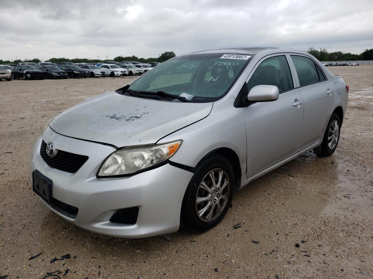 Photo 9 from auction – 2009 TOYOTA COROLLA BA with VIN 1NXBU40E79Z158448