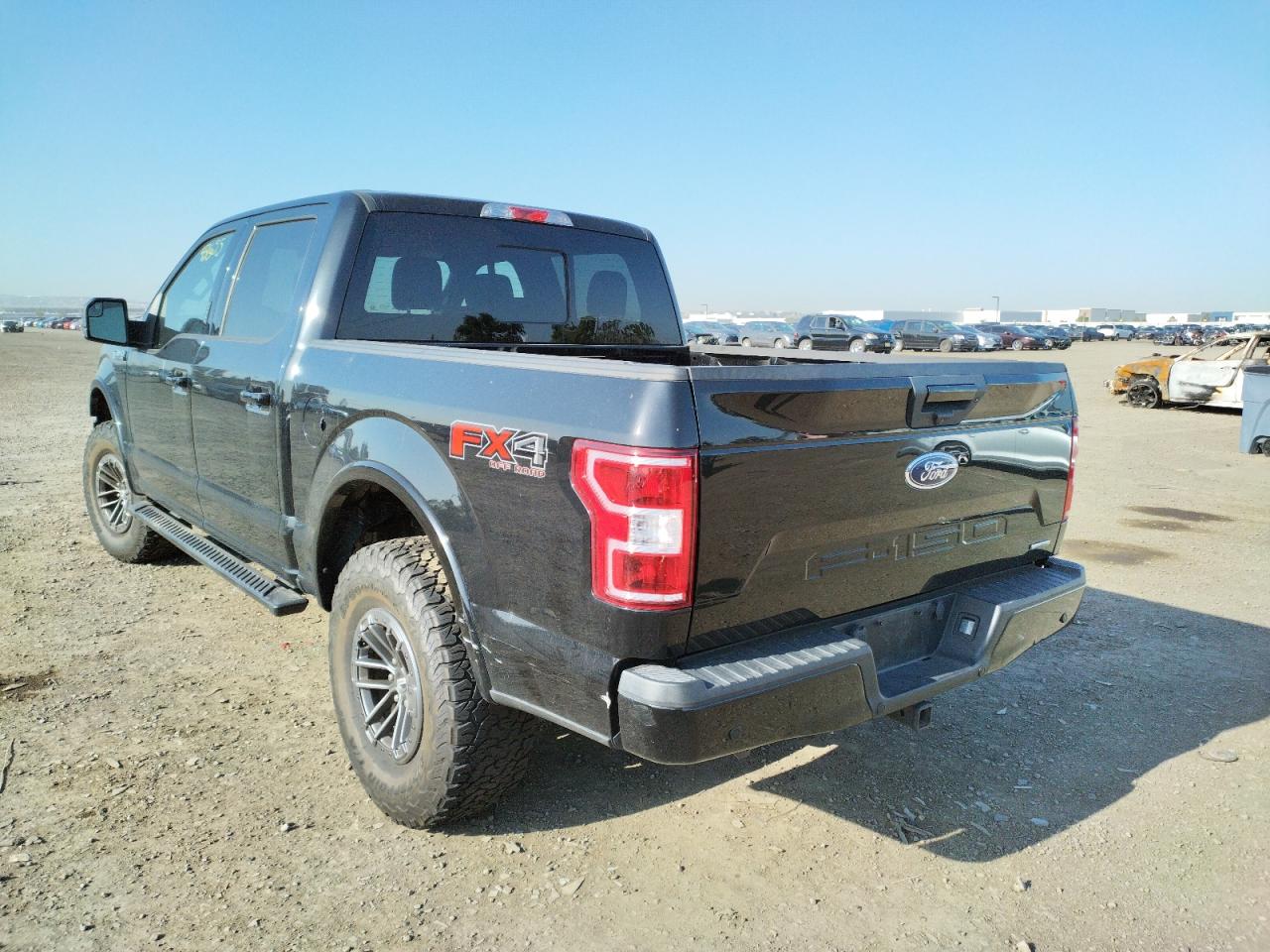 Photo 3 from auction – 2018 FORD F150 SUPER with VIN 1FTEW1EG1JKF79781