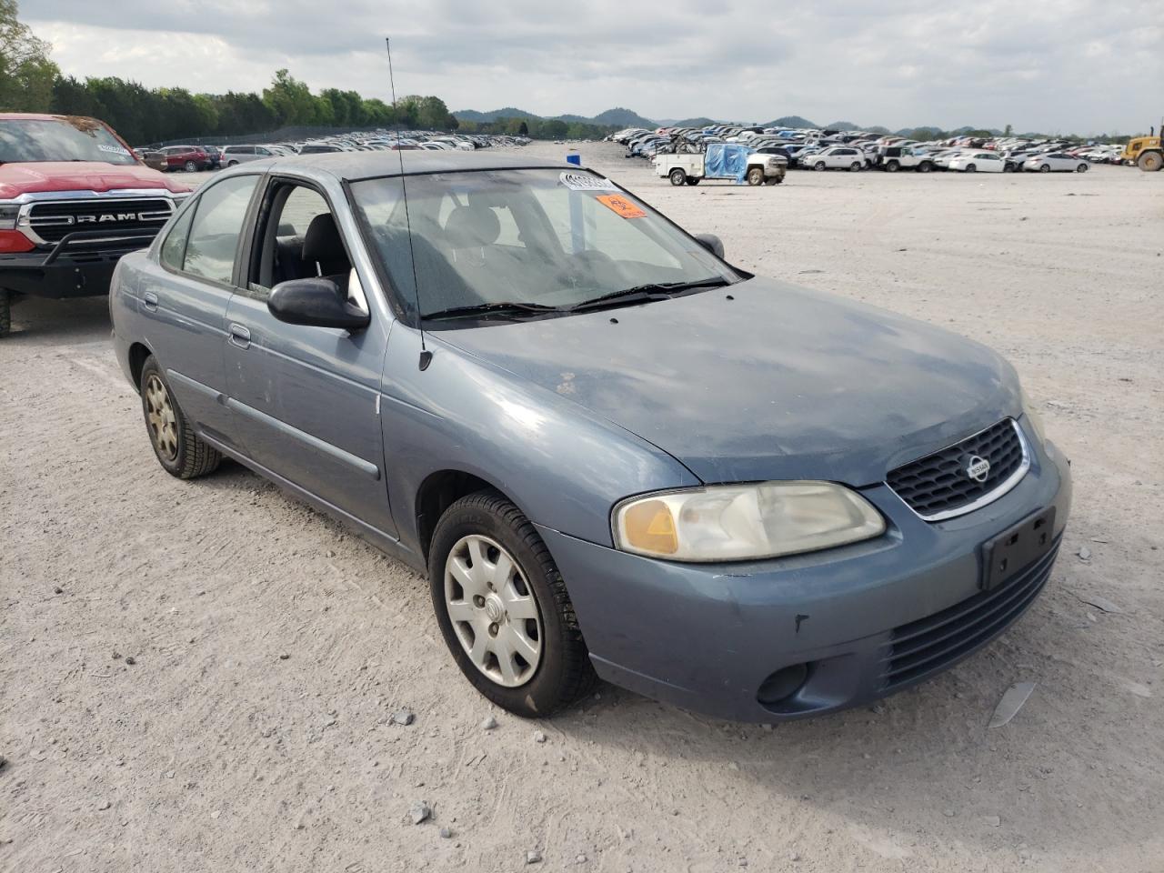 NISSAN SENTRA BAS 2000 with VIN 3N1CB51D5YL354426 - Photo from auction