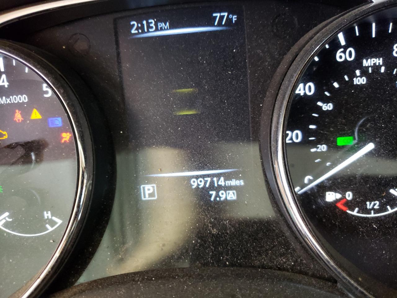 Photo 8 from auction – 2016 NISSAN ROGUE S with VIN 5N1AT2MT3GC900505