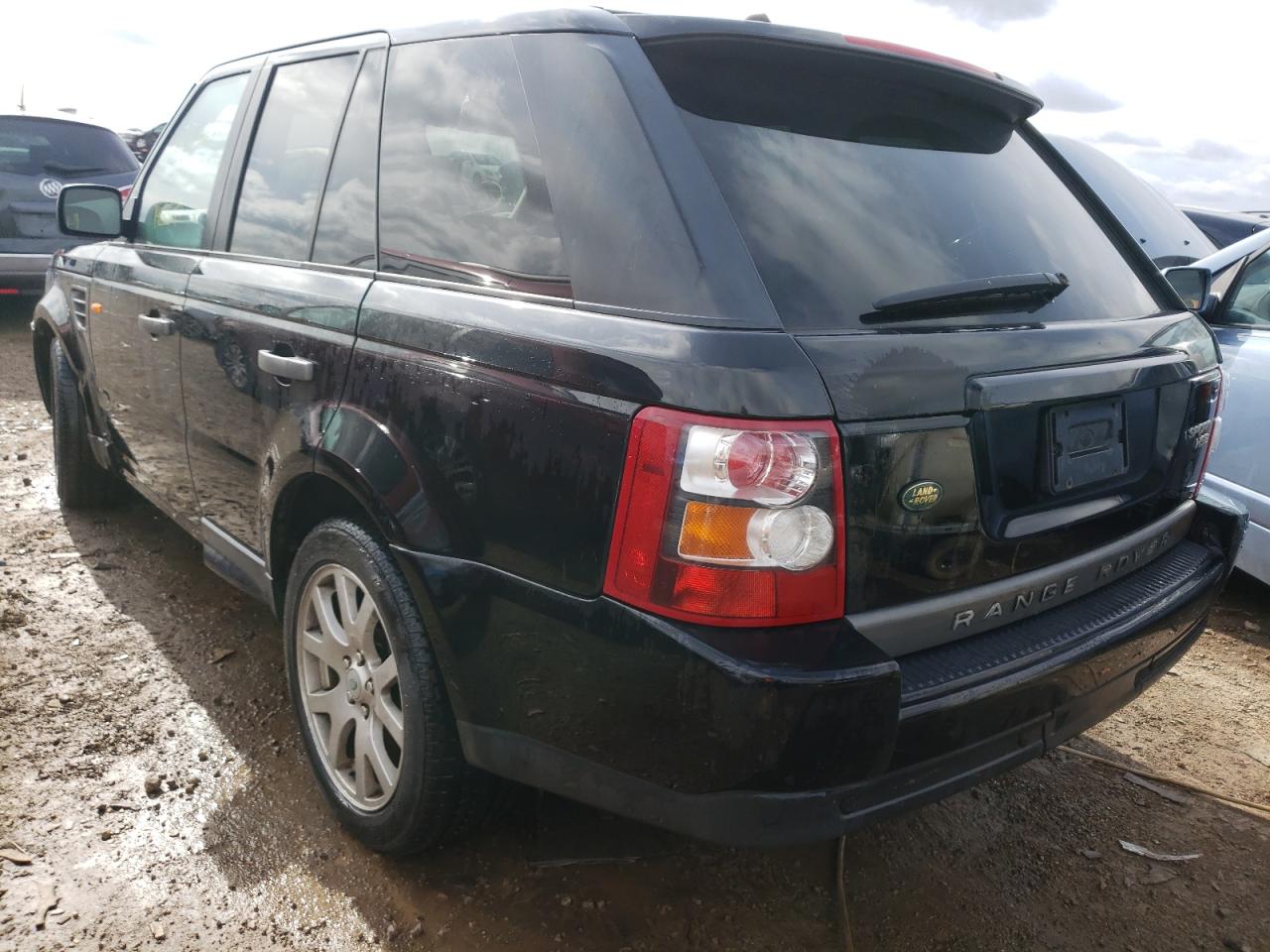 Photo 3 from auction – 2008 LAND ROVER RANGE ROVE with VIN SALSF25498A121588