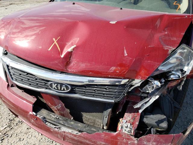 Photo 7 from auction – 2012 KIA SEDONA EX with VIN KNDMH4C79C6417077