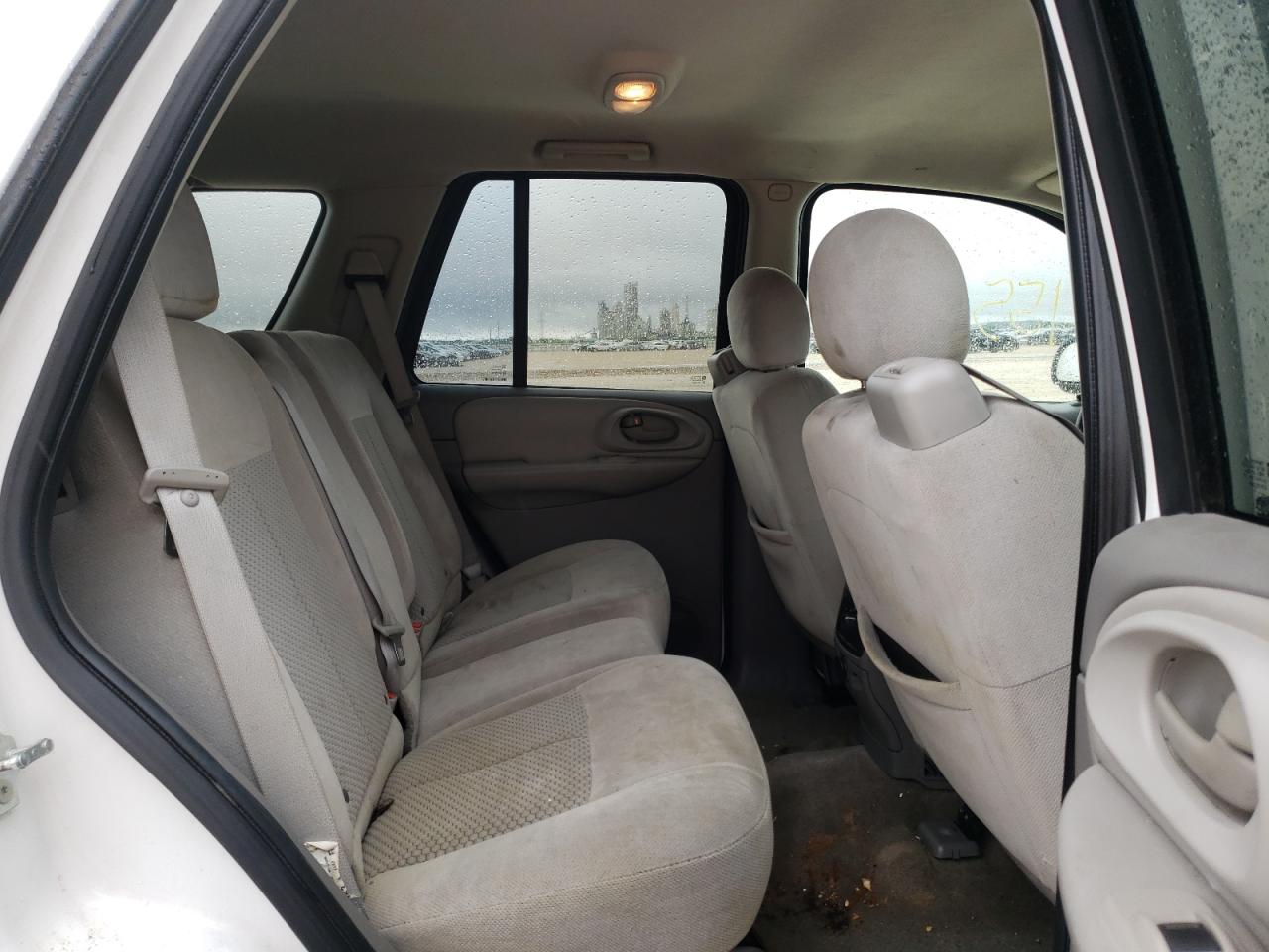 Photo 6 from auction – 2008 CHEVROLET TRAILBLAZE with VIN 1GNDT13S782246028