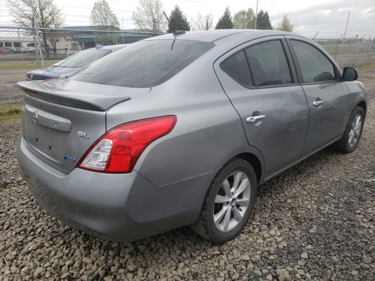 Photo 4 from auction – 2013 NISSAN VERSA S with VIN 3N1CN7AP5DL884094