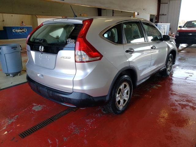 Photo 4 from auction – 2012 HONDA CR-V LX with VIN 2HKRM4H34CH602036