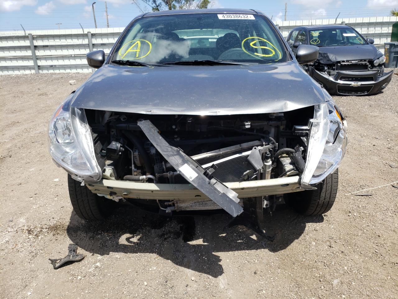 Photo 9 from auction – 2019 NISSAN VERSA S with VIN 3N1CN7AP4KL876579