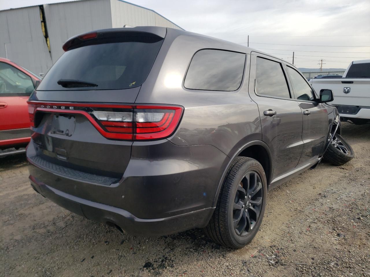 Photo 4 from auction – 2020 DODGE DURANGO SX with VIN 1C4RDJAG9LC269565
