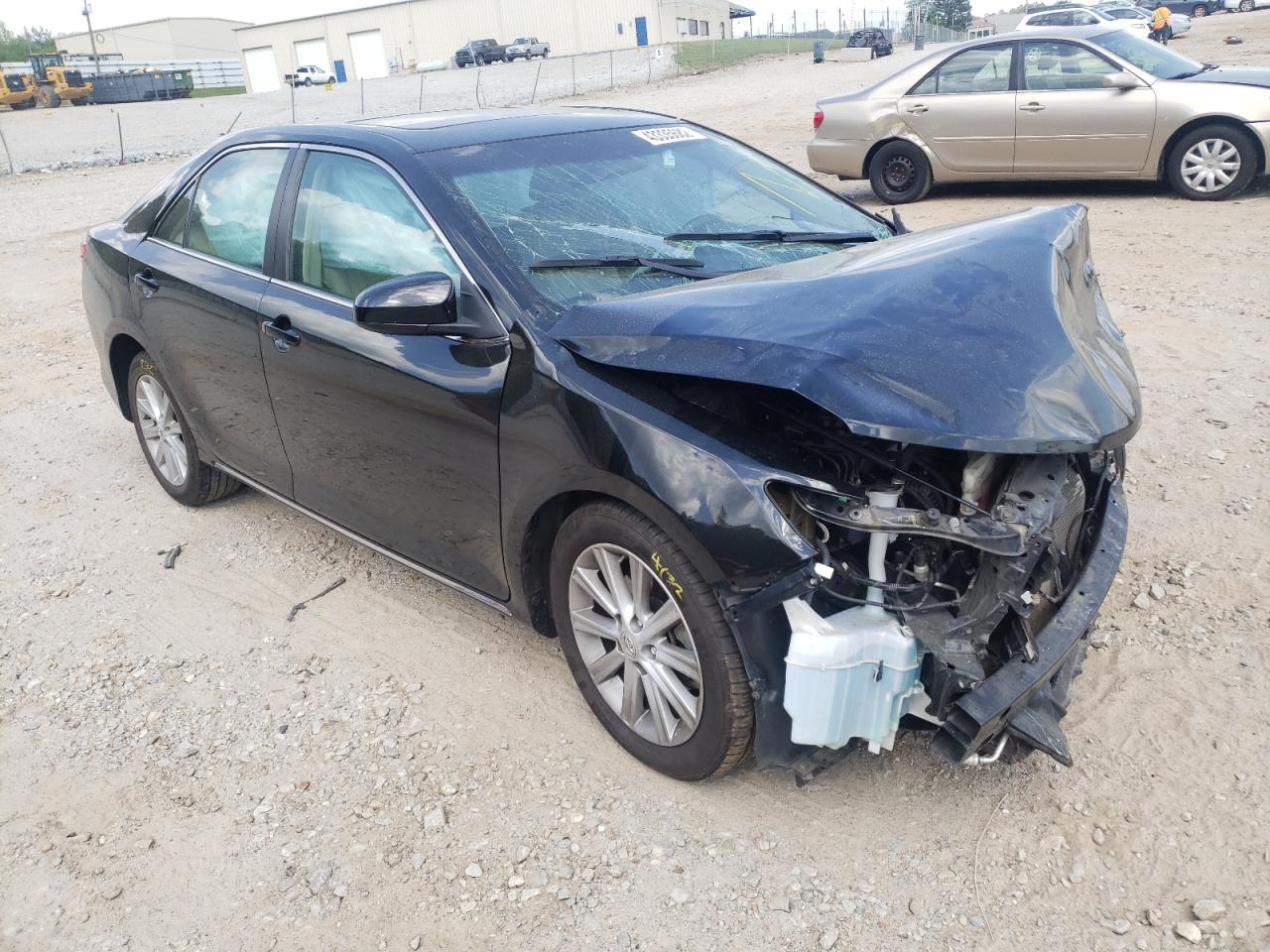 TOYOTA CAMRY L 2013 with VIN 4T4BF1FK0DR278581 - Photo from auction