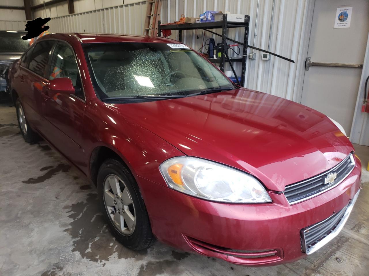 CHEVROLET IMPALA LT 2007 with VIN 2G1WT58K979168944 - Photo from auction