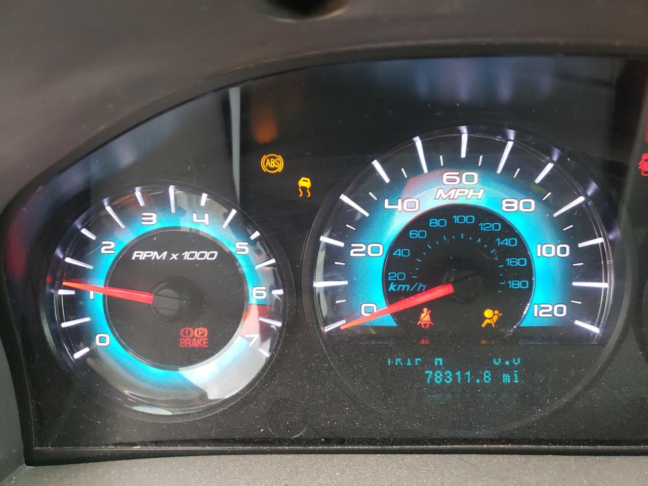 Photo 8 from auction – 2012 FORD FUSION SEL with VIN 3FAHP0JA7CR124394